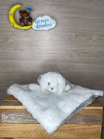 NAT167 doudou ours 🐻 babynat