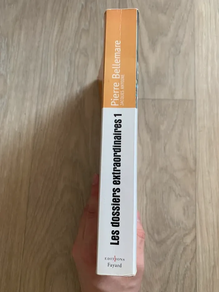 Les dossiers extraordinaires Tome 1 - Pierre Bellemare - photo numéro 3
