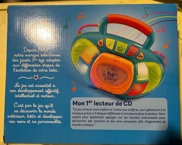 Mon lecteur CD - photo numéro 5