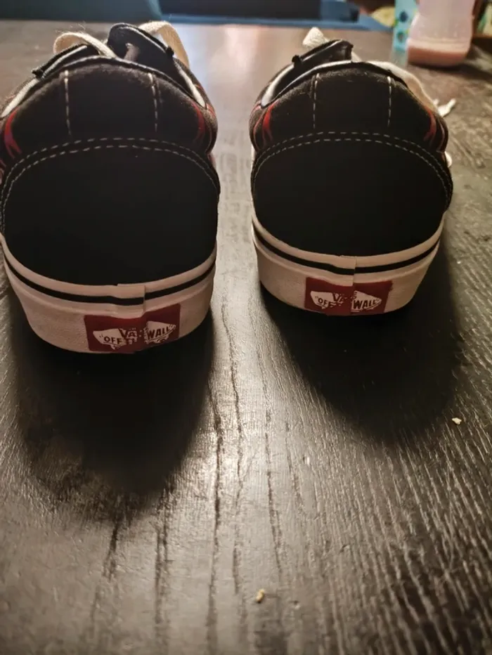 Vans flamme - photo numéro 3