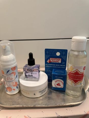 Lot produits beauté