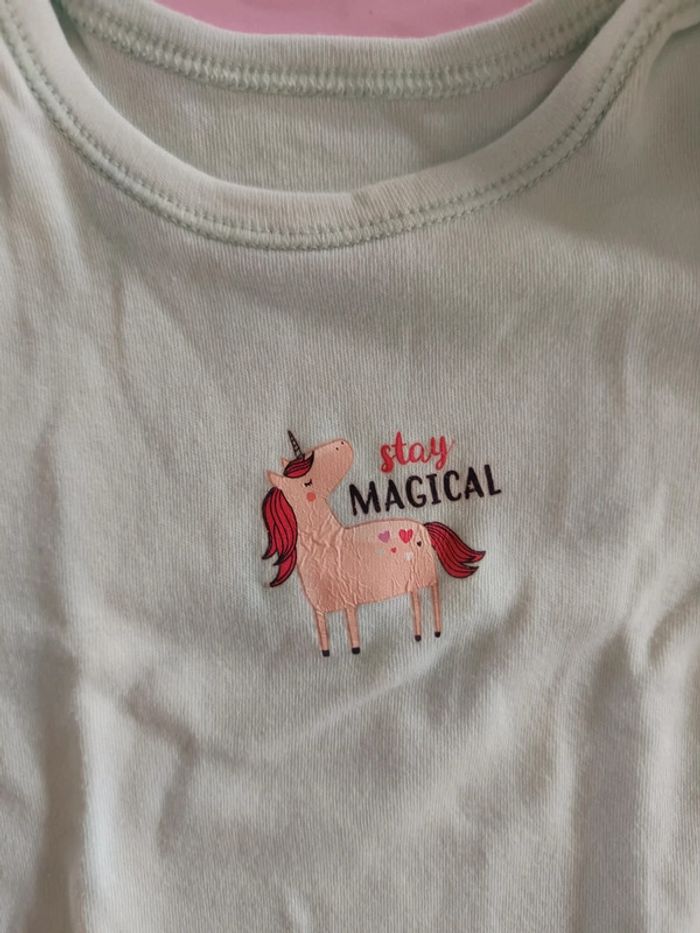 Body licorne 3-6 mois - photo numéro 2