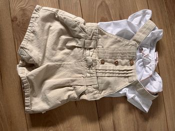 Salopette short okaidi 6 mois 