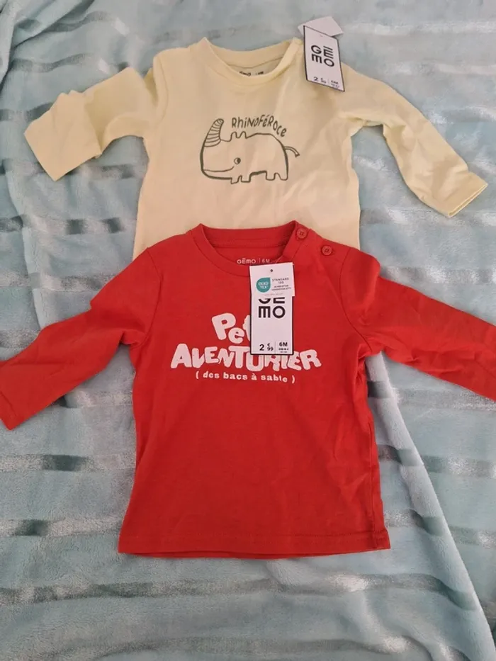 Tee-shirt 6 mois
