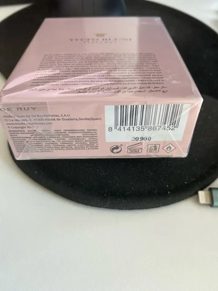 Tito Bluni Donna Assoluto parfum Neuf - photo numéro 4