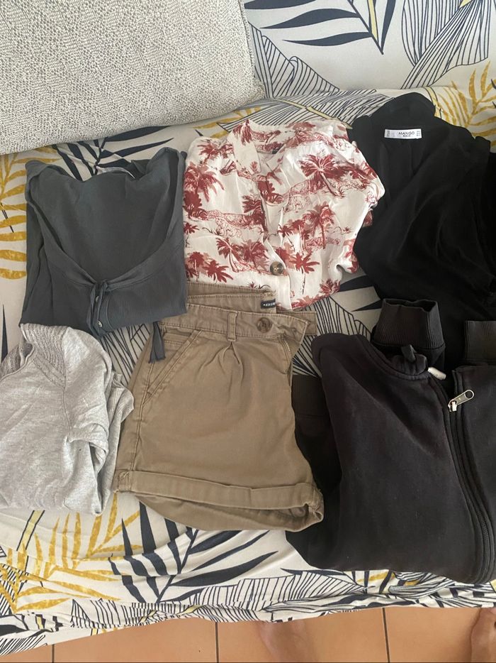 Lot femme taille xs - photo numéro 2