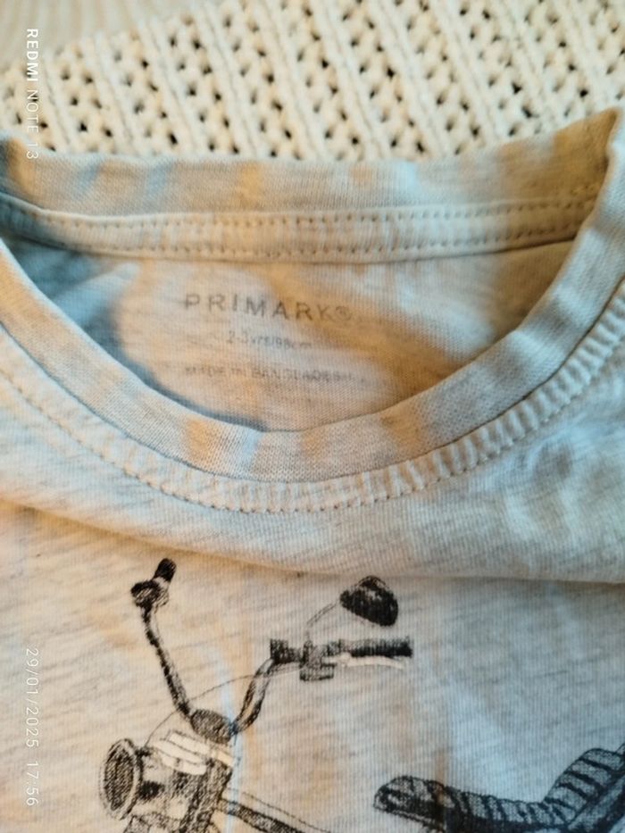 Lot de 4 tee-shirt ML 3 ans - photo numéro 5