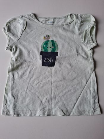 T-shirt fille Bout'chou taille 12 mois