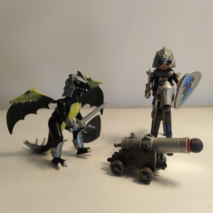 Playmobile dragon chevalier - photo numéro 2