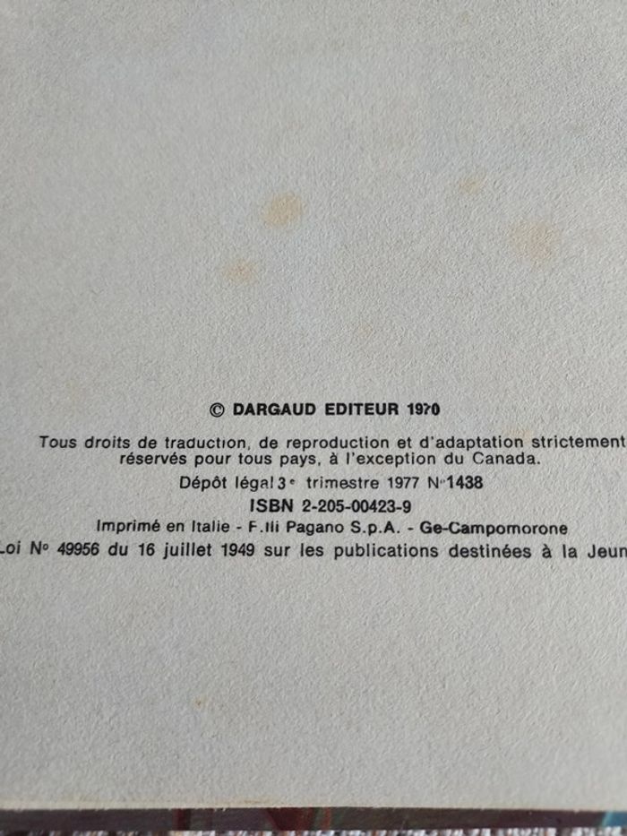 Magnifique bande dessinée Bob Morane - photo numéro 3