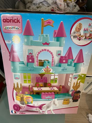 Château de princesse lego abrick