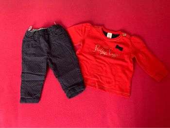 Ensemble C&A 6 mois - 68cm