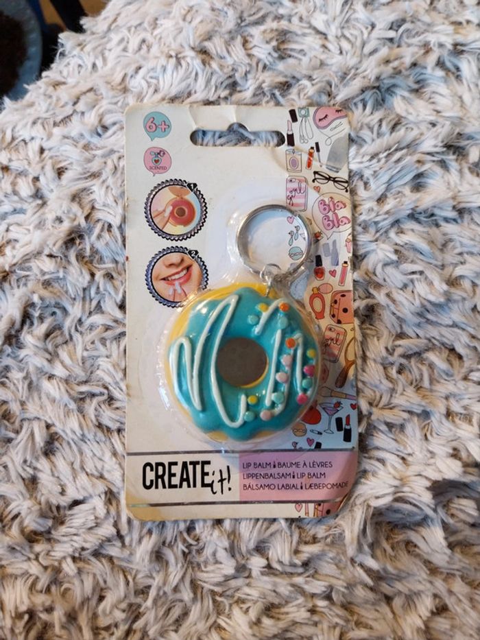 Porte-clés donnes baume à levre