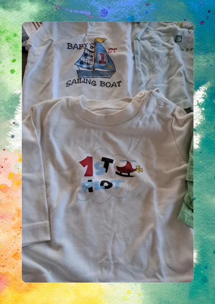 Lot vetement 9 mois - photo numéro 3