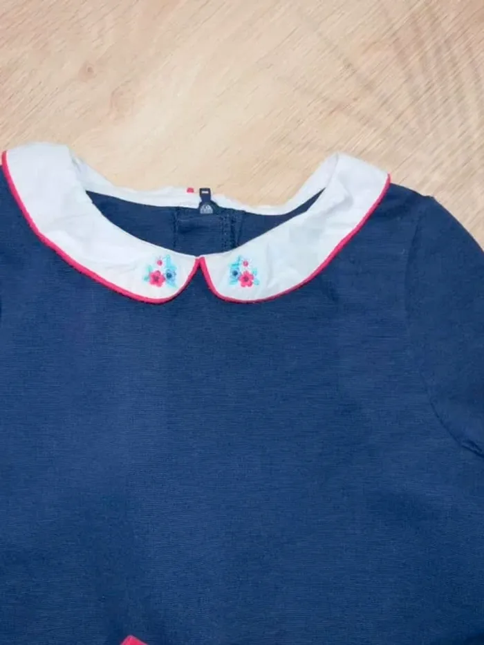 Robe sergent major 6 ans idéal rentrée scolaire - photo numéro 3