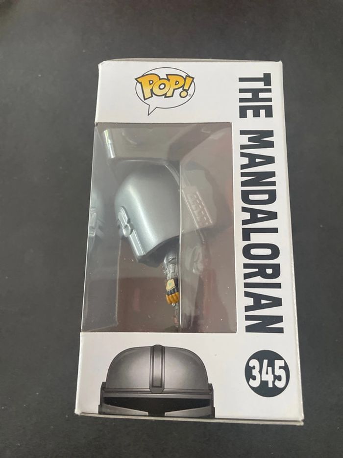 Pop pop! Star wars the mandalorian bobble head 345 funko - photo numéro 2