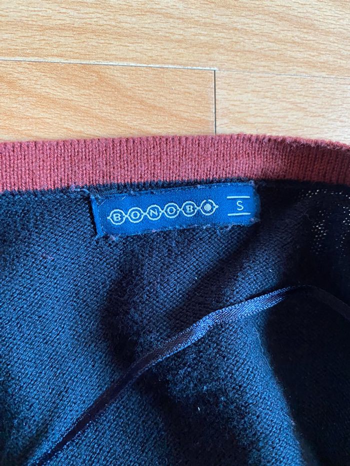 Pull Col V - photo numéro 3