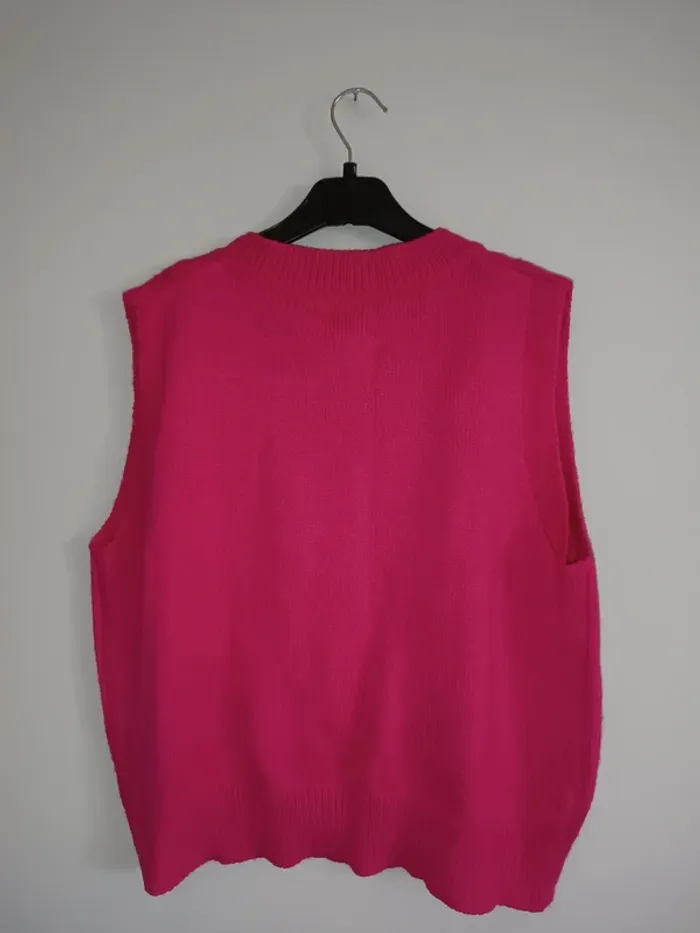 Pull sans manche - photo numéro 2