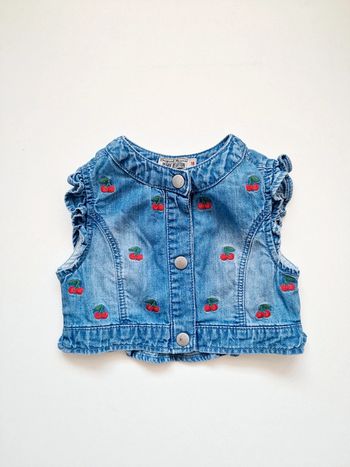 Original Marines - Denim Devotion - Veste en jean sans manches (18 mois)