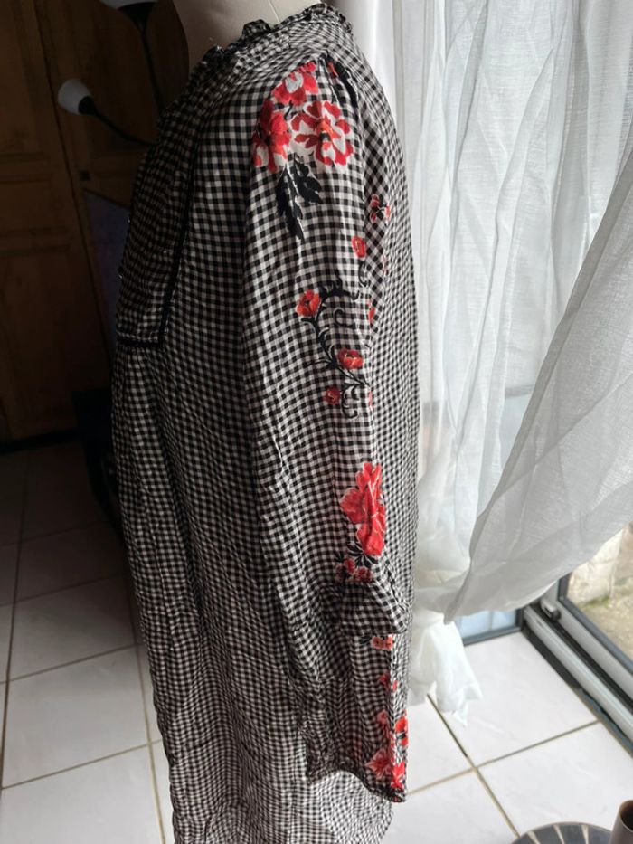 Robe à carreaux jad taille 1 - photo numéro 4
