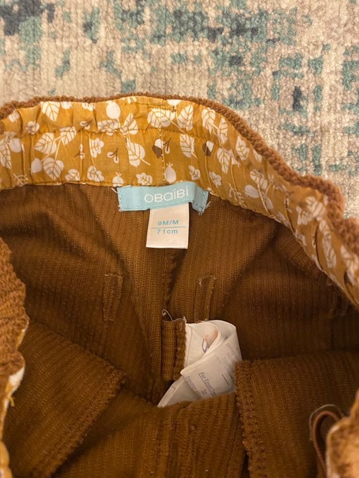 Lot vetements 9 mois (71cm) - photo numéro 6