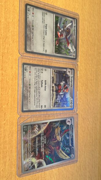 scalpereur promo svp130 pokemon