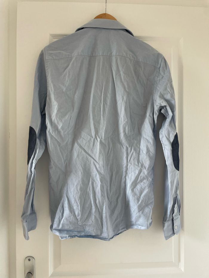Chemise bleu clair - photo numéro 3