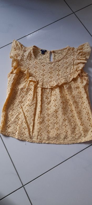 Blouse manches courtes