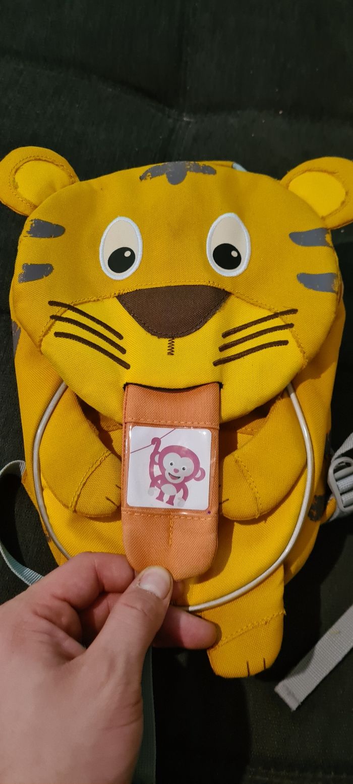 Sac à dos tigre affenzahn - photo numéro 2