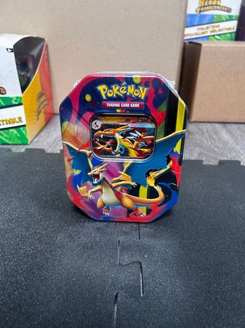 Pokebox Dracaufeu y Me02 Flammes fantasmagoriques Me2 Neuf scellé 