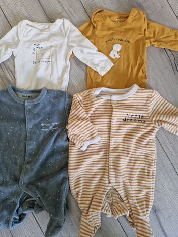 Bodys + pyjamas 0 mois