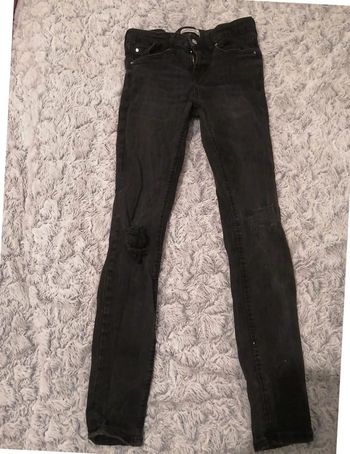 jeans skinny Zara noir taille 36