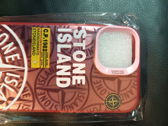 Coque stone island rose ip13 pro max - photo numéro 2