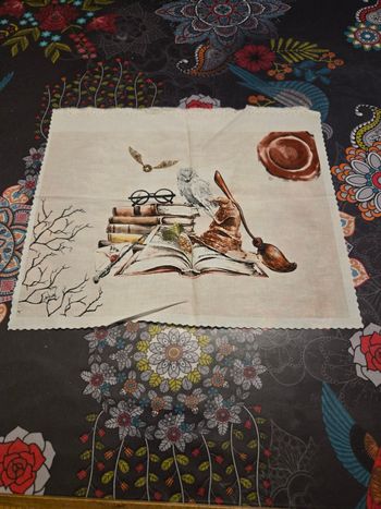 Panneau de couture harry potter