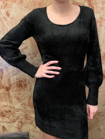 Robe noire sexy et chaude