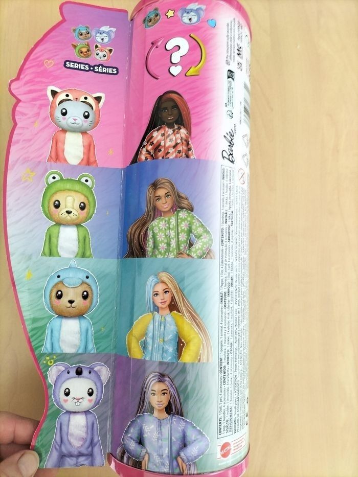 Barbie cutie reveal  neuve dans sa boîte scellée - photo numéro 5