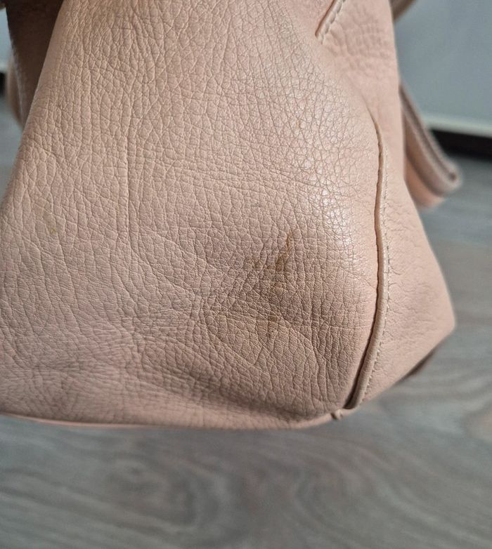Sac à main Hexagona en cuir - photo numéro 10
