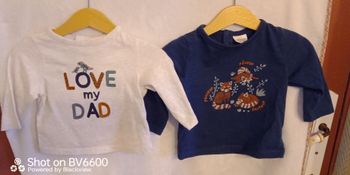 T-shirts manches longues