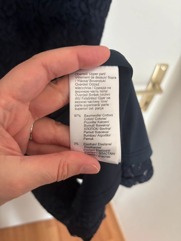 Robe à bretelles et dentelle - photo numéro 6