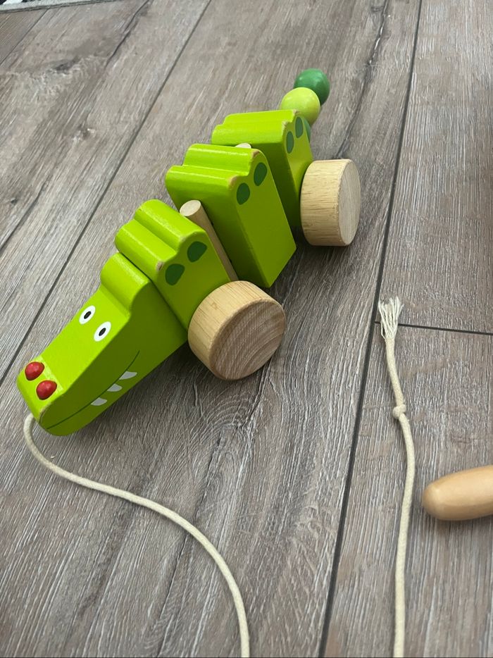 Lot jeux en bois Montessori - photo numéro 2