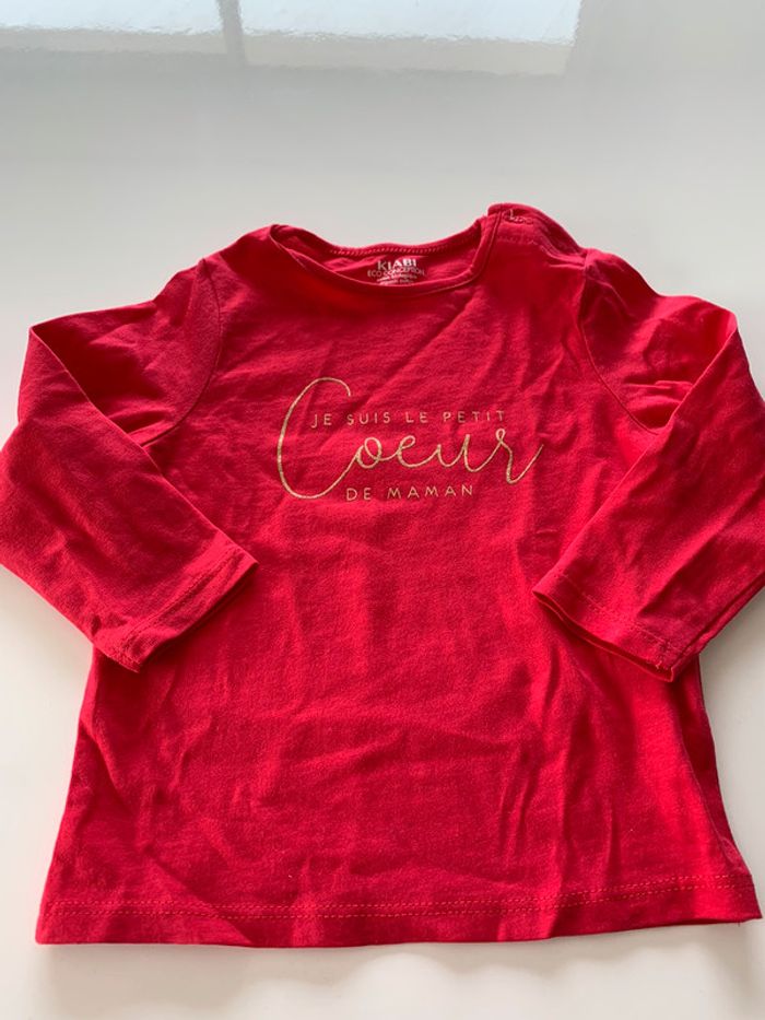 Tee shirt manche longue