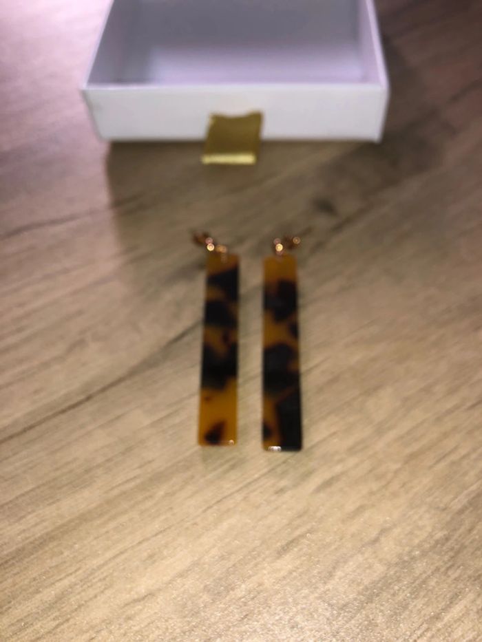 Boucles d’oreilles léopard - photo numéro 2