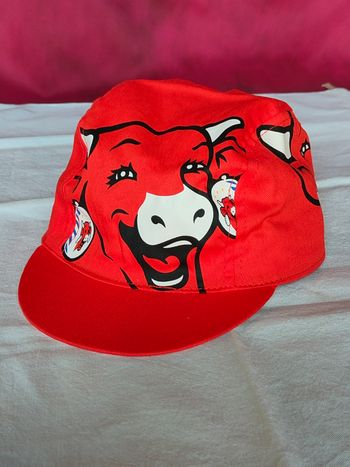 Casquette neuve la vache qui rit 