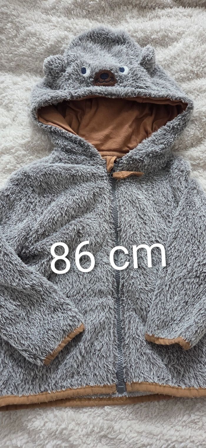 Veste chaud 18 mois