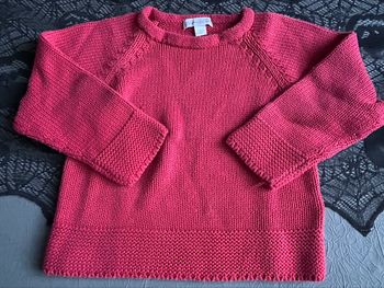 Pull laine fille « Arthur et Félicie »
