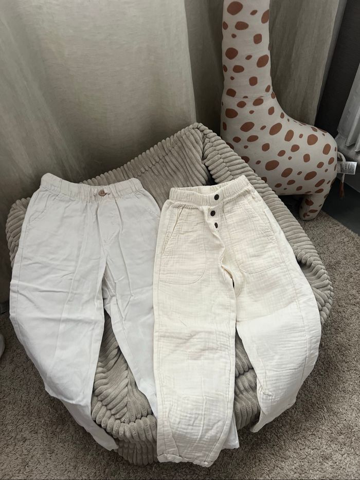 Lot pantalon Zara