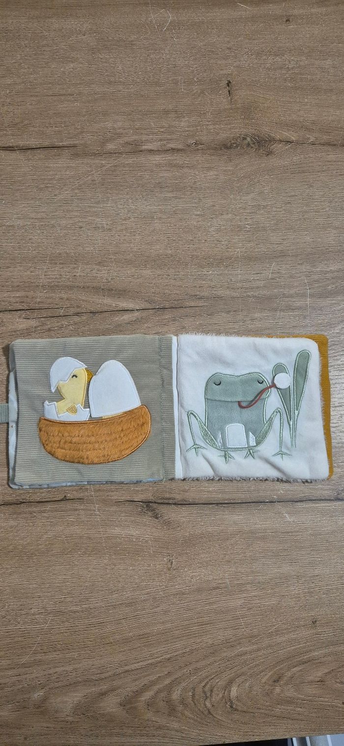 Livre d'activités en tissus Little Goose - photo numéro 4