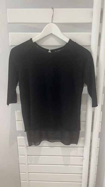 Blouse Zara bi matière femme S