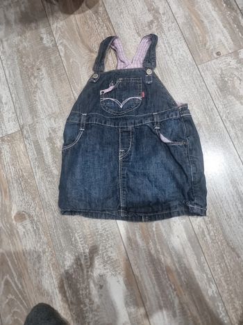 Robe en jeans #orianablfille12moisb