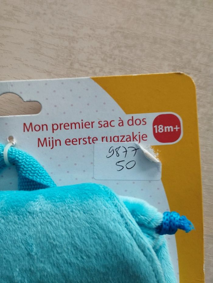 Mon premier sac à dos - photo numéro 3